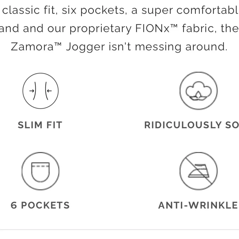 Figs Scrub Pant High waisted Zamora petite yoga wb - Picture 4 of 5